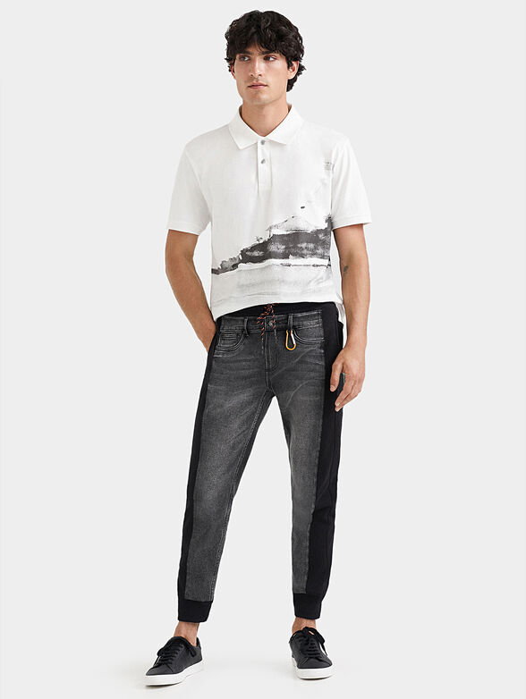 FILIPO hybrid blue jeans - 6