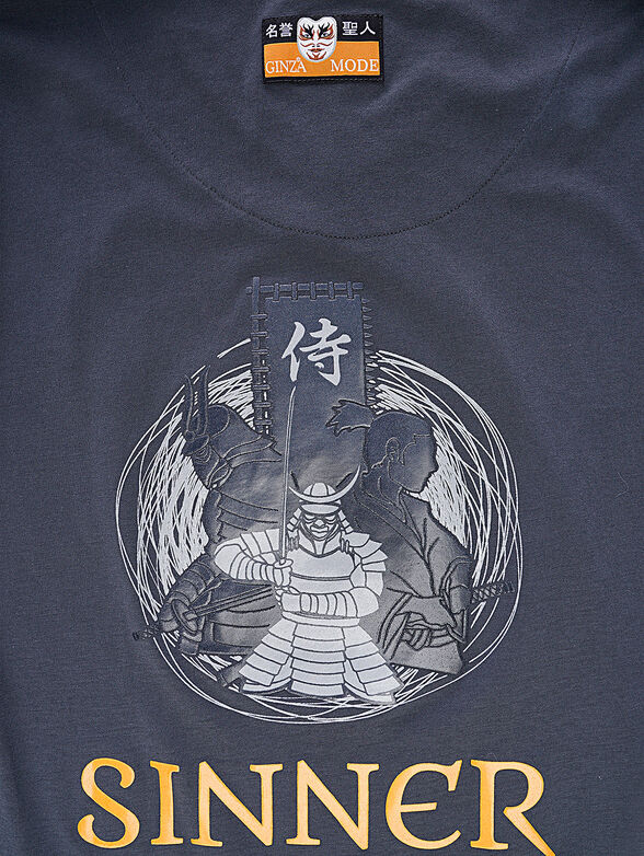 V-neck t-shirt - 5