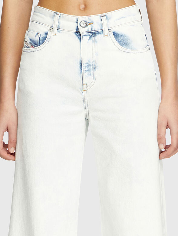 1978 D-AKEMI L.30 jeans with wide legs - 2