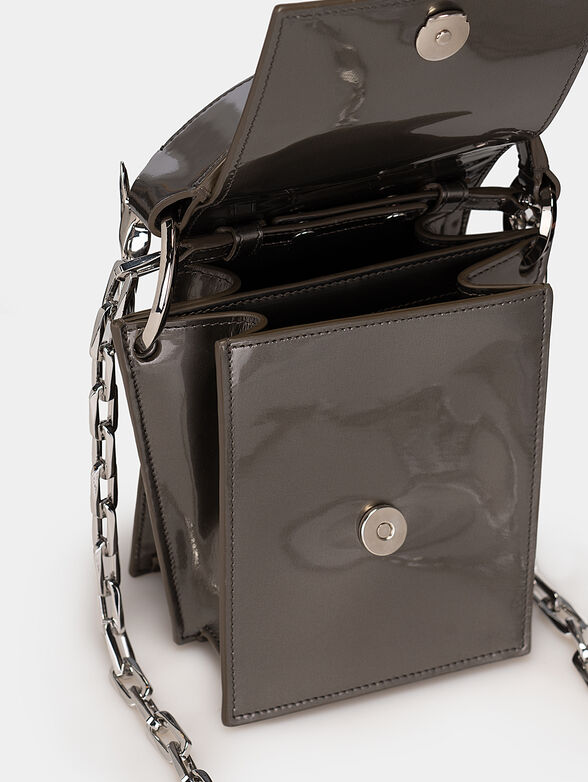 OBELIA crossbody bag with logo detail - 6