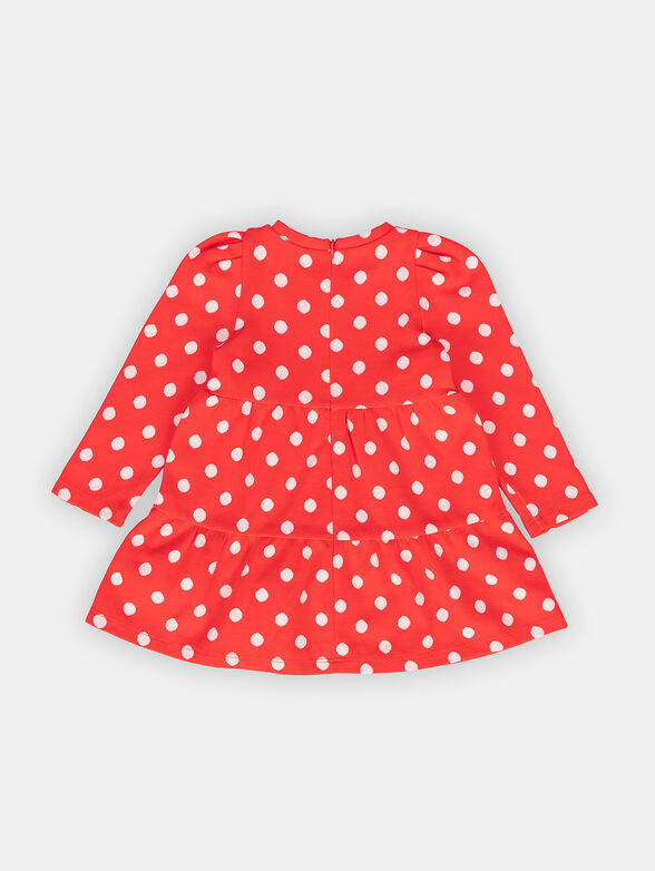 Dress with dotted pattern - 2