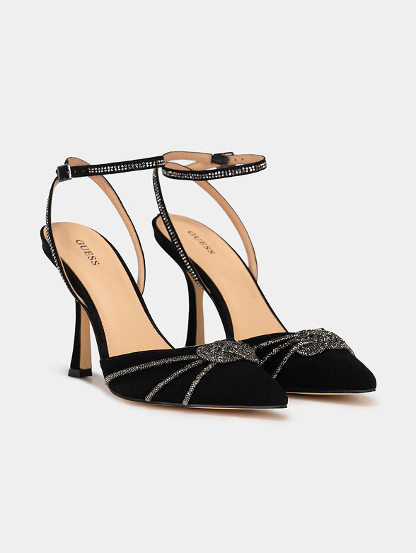 SYENA black heeled sandals - 2