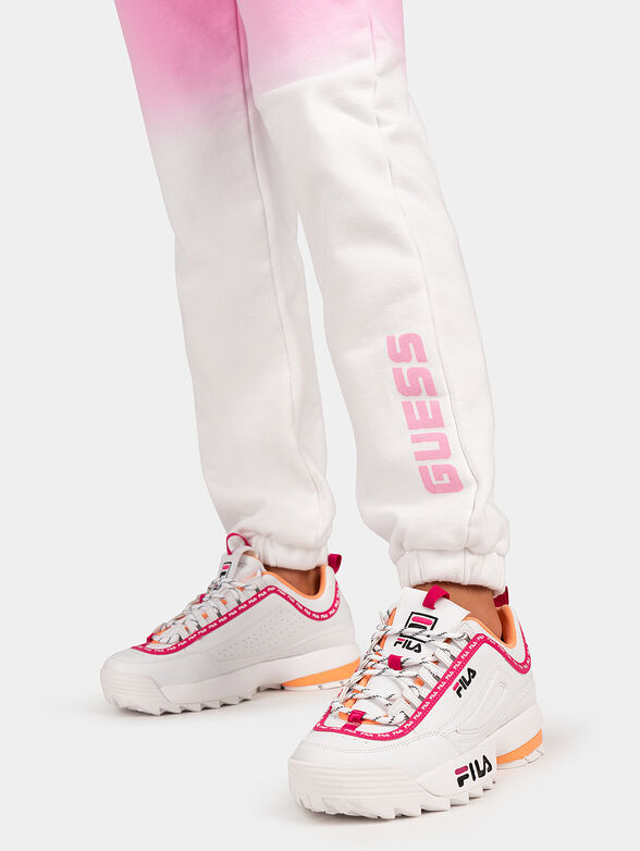 ANISE sports pants with ombre effect - 3