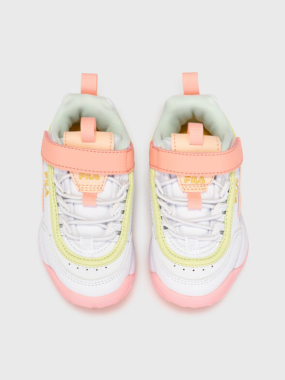 DISRUPTOR E sports shoes with contrasting tongue - 6