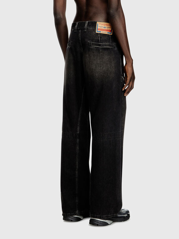 D-ZETA L.30 straight jeans with worn effect - 2