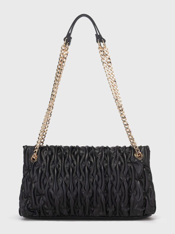 Beige bag with logo accent - 3