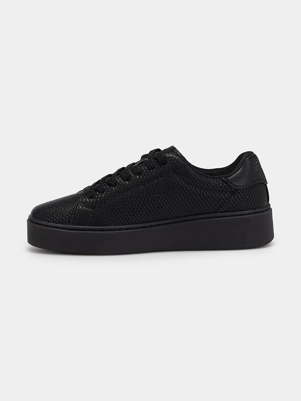 CROSSCOURT ALTEZZA sneakers with snake texture - 4
