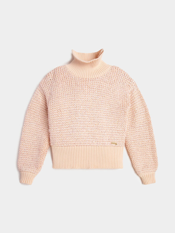 Sweater with sequins - 1