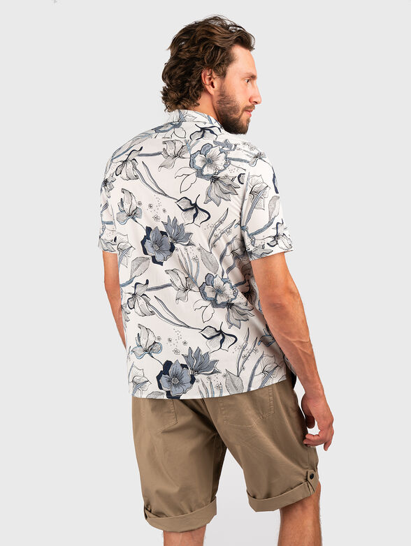 BARCELONA shirt with floral print - 2