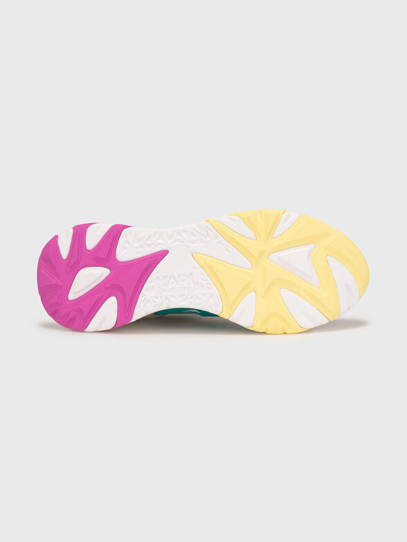 BLAZE sports shoes with multicoloured inserts - 5