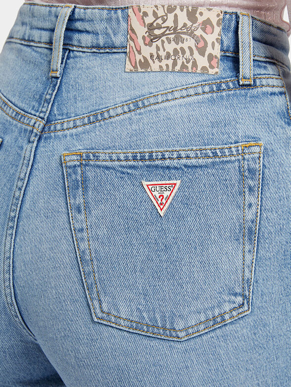 MELROSE jeans with logo patch - 3