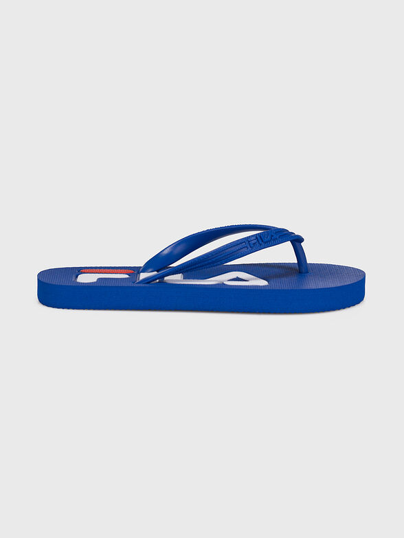 TROY black flip-flops - 1