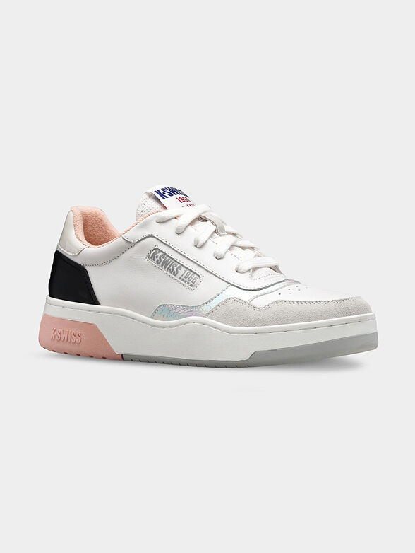 CANNONCOURT sneakers with pink accents - 2