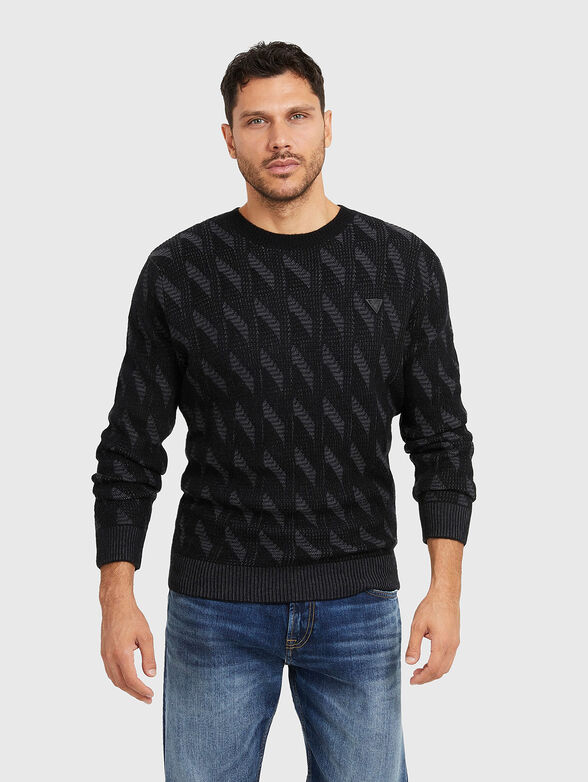 Sweater with logo detail - 1
