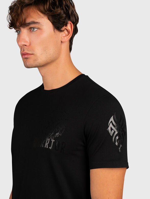 GMTS 111 T-shirt with print on the back - 4