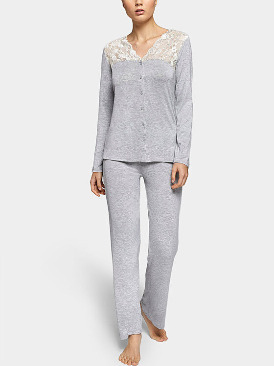 Long-sleeve pyjamas PRIMULA - 1