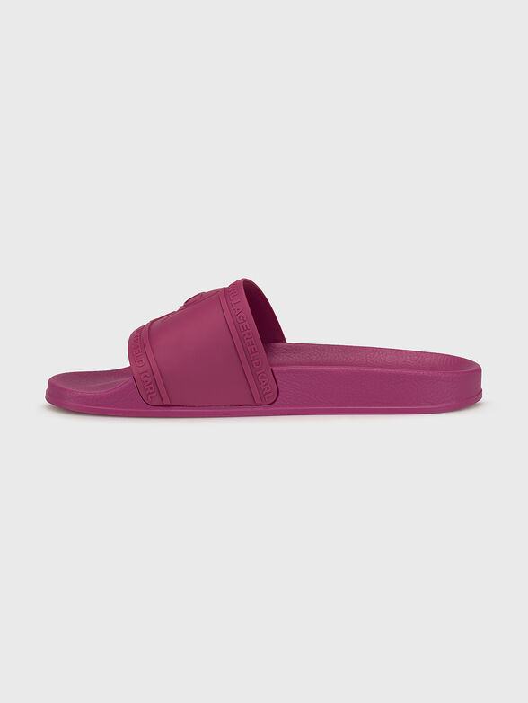 KONDO sliders in fuxia - 4