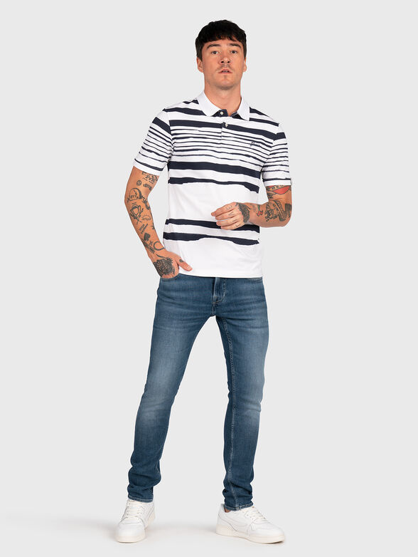 MIAMI jeans with logo patch - 4