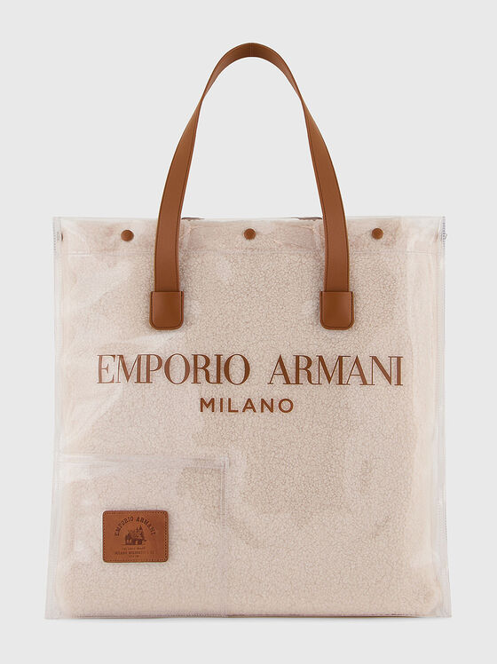 Big bag with logo detail - 1