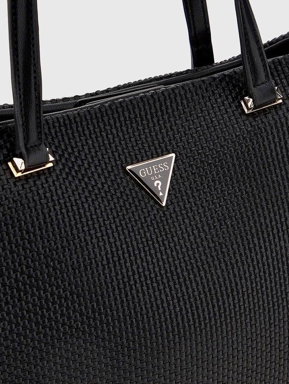 Beige bag with pouch - 3