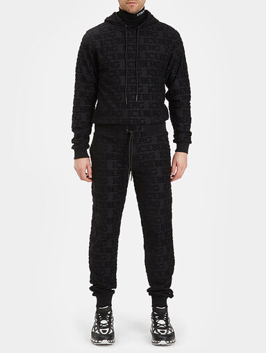 Sports pants with logo details - 5