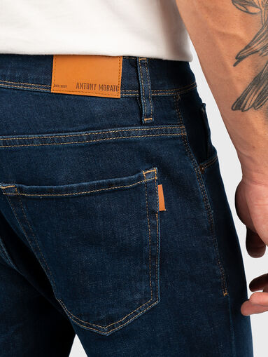 ARGON cropped slim jeans - 3