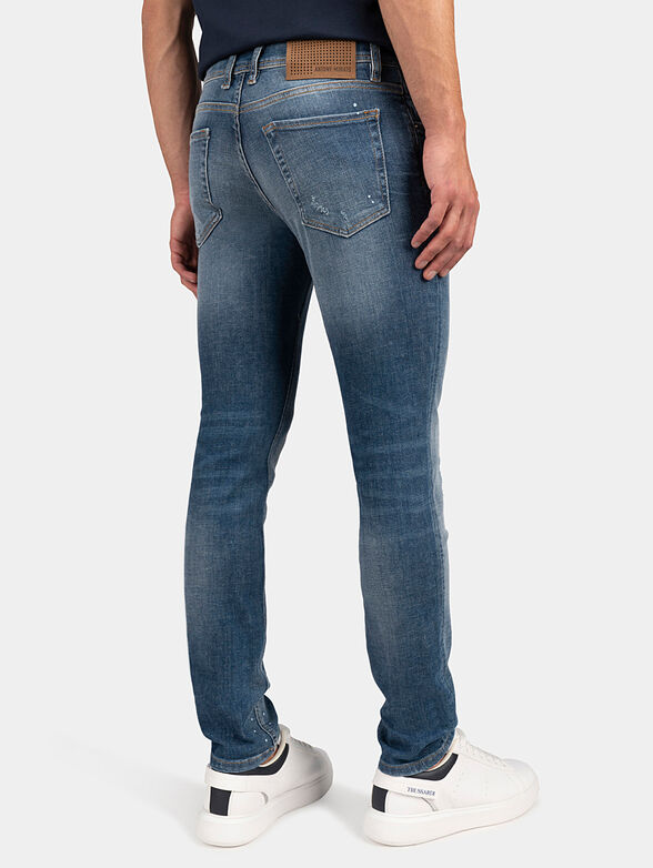 Skinny jeans with worn-out effect - 1