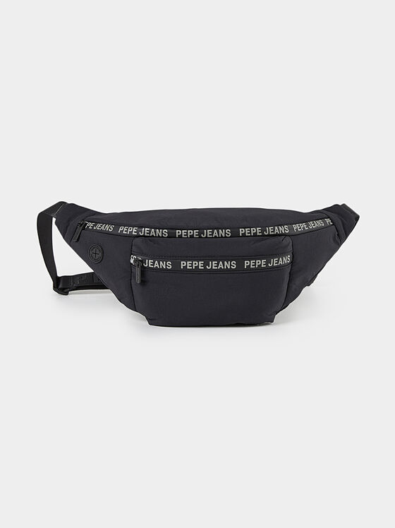 PRESTON belt bag with pocket and logo details - 1