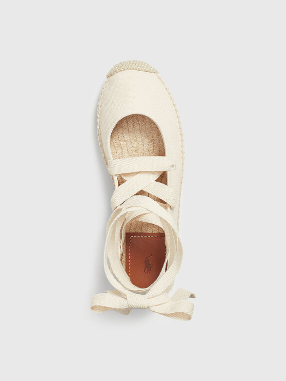 Lace up espadrilles - 3