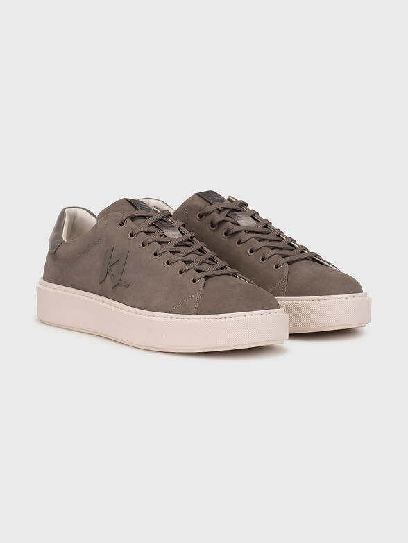MAXI KUP suede sports shoes  - 2