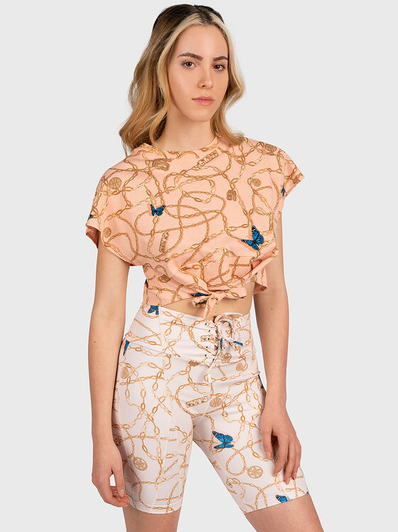 DOLLY sports printed T-shirt - 1