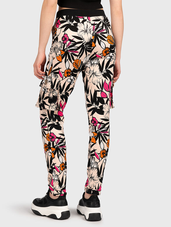 Sports pants with in black color - 2