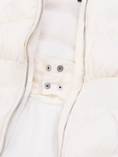 Padded jacket with hood  - 3