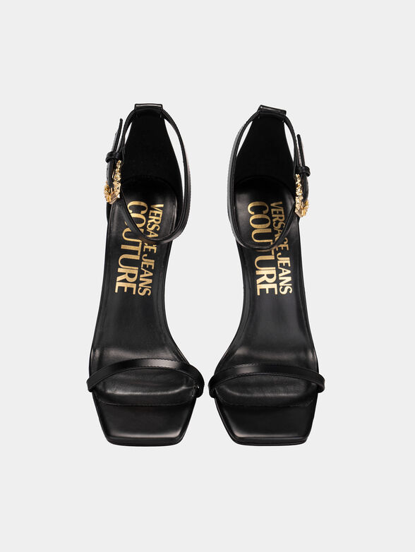 FONDO EMILY sandals with buckle in baroque style - 6