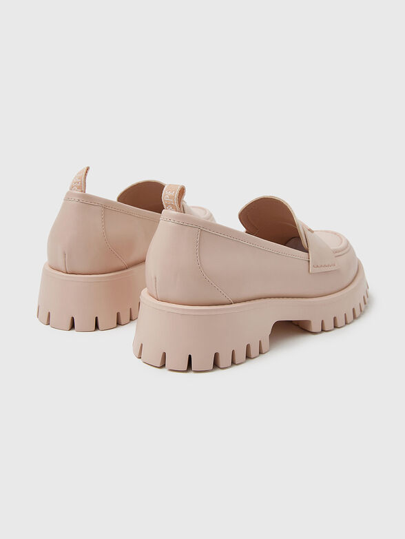 OXFORD beige moccasins  - 3