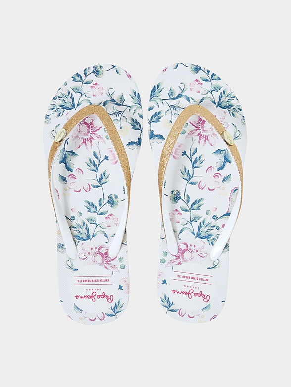 RAKE BUCOLIC flip-flops - 5