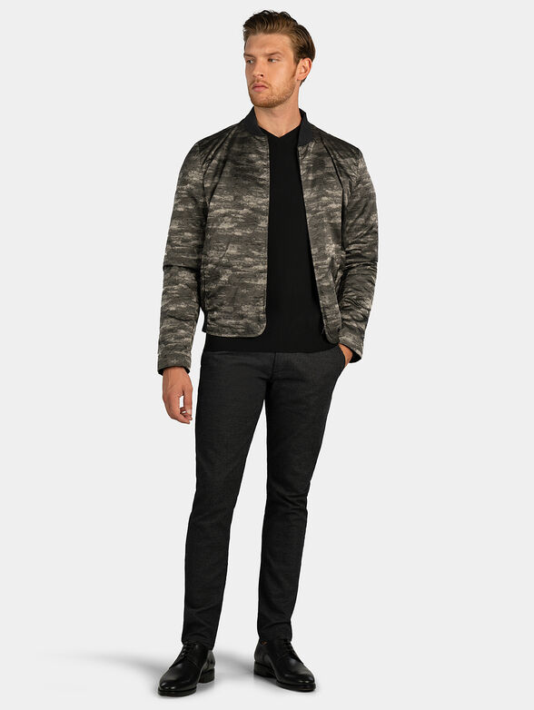 Bomber jacket with print - 2