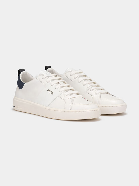 Sneakers with contrasting heel - 2