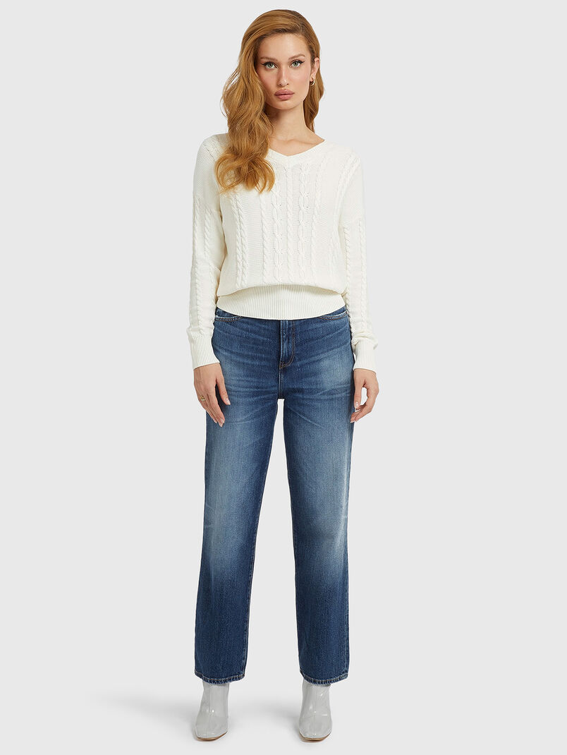 MELROSE jeans with washed effect - 3
