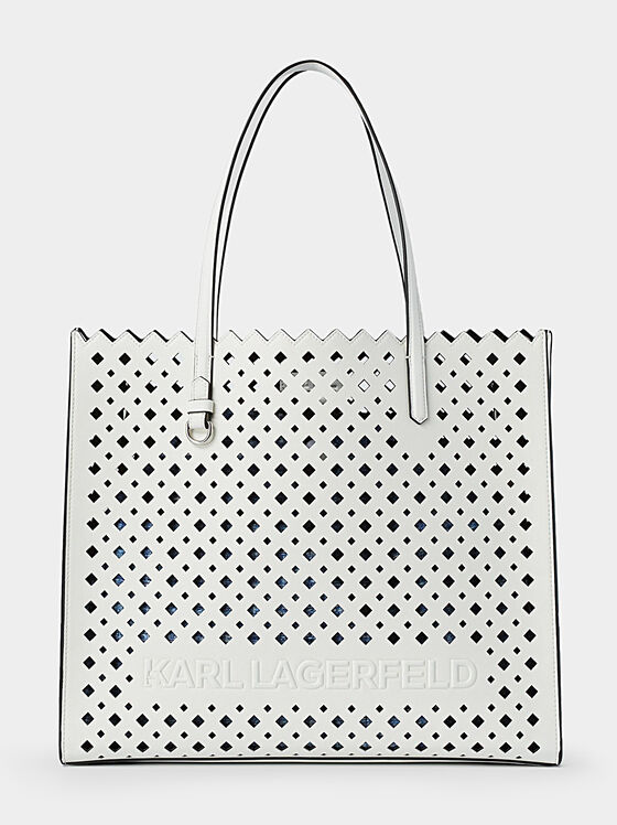 K/Skuare bag with perforaited details - 1