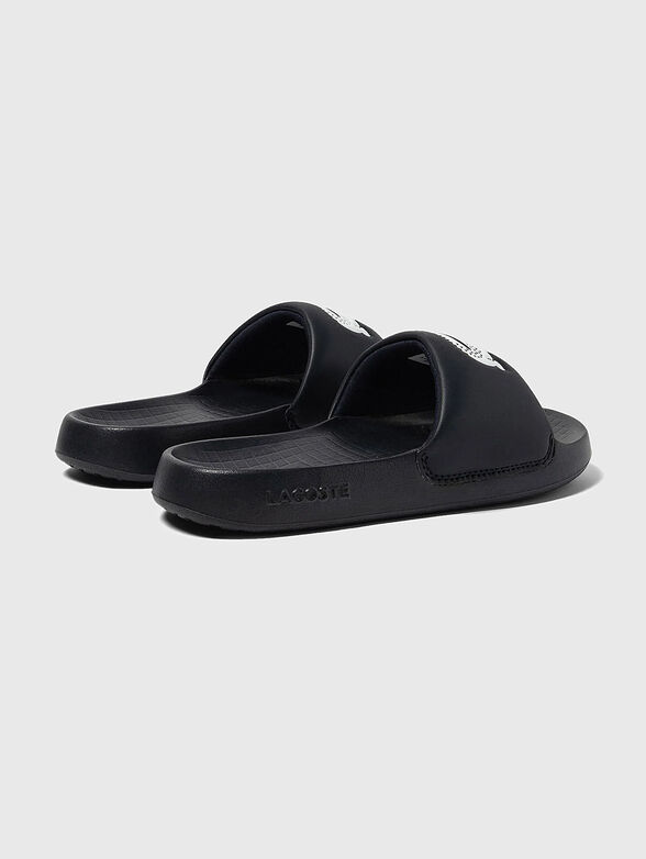 SERVE SLIDE 1.0 black slippers - 4