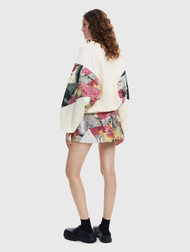 M. CHRISTIAN LACROIX sweatshirt with accent sleeves - 3