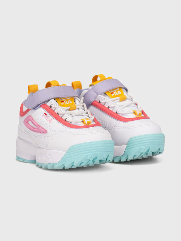 DISRUPTOR E sports shoes with contrasting tongue - 2