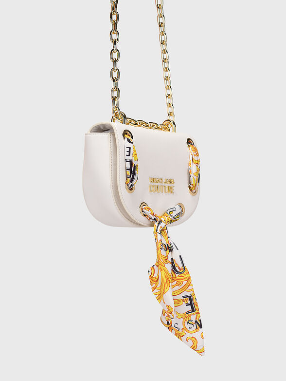 THELMA crossbody bag with a floral accent - 5