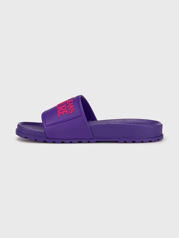 SHELLY purple slippers - 4