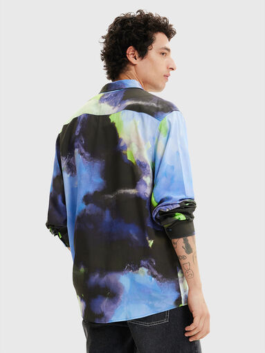 LUX shirt with multicolored print - 2