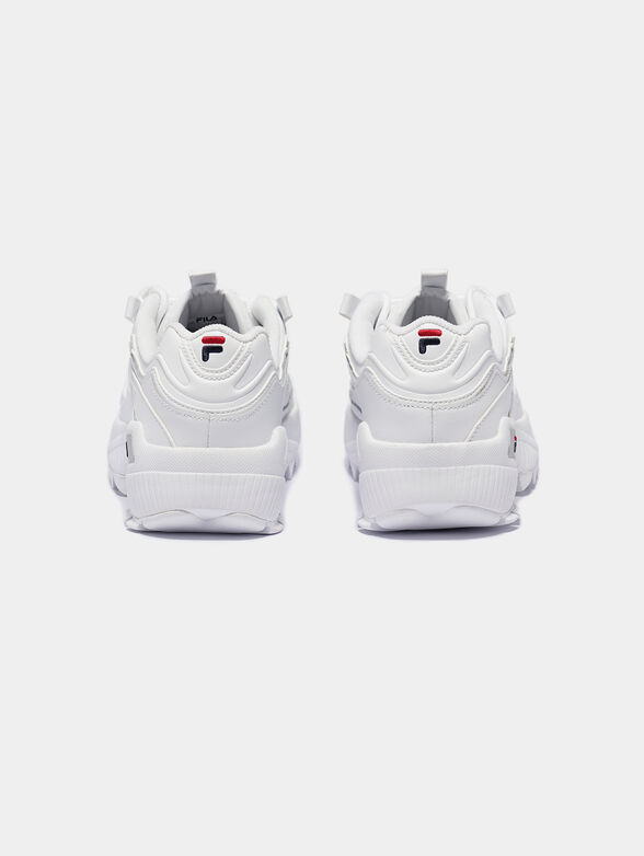 D-FORMATION White sneakers - 4