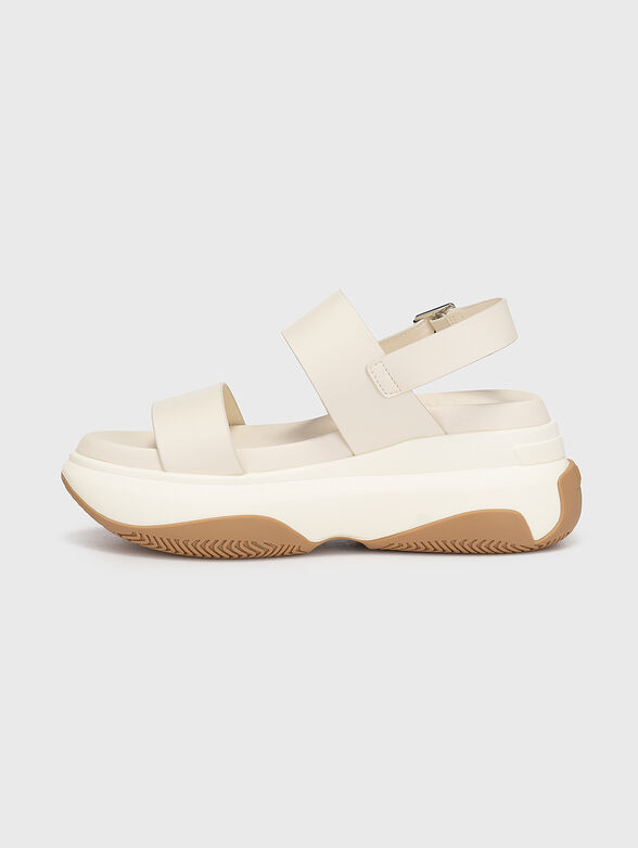 JUNE 06 beige sandals - 4