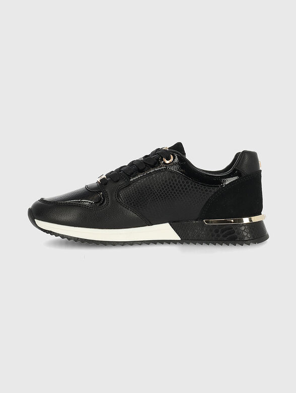 FLEUR sneakers with gold details - 5
