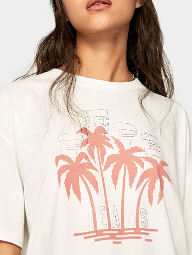LILLIE Cotton t-shirt - 4